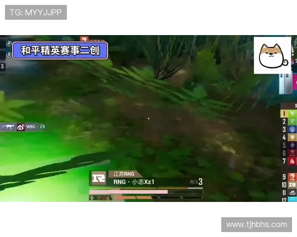 和平精英评论：RNG在比赛中的战术控制与失误分析